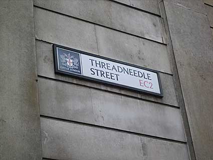 Threadneedle Street 