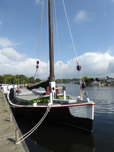 Norfolk Wherry 'Maud'