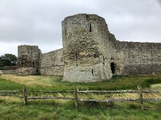 Pevensey Castle