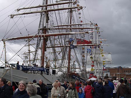 Tall ships - Liverpool