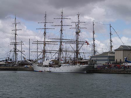 Tall ships - Liverpool