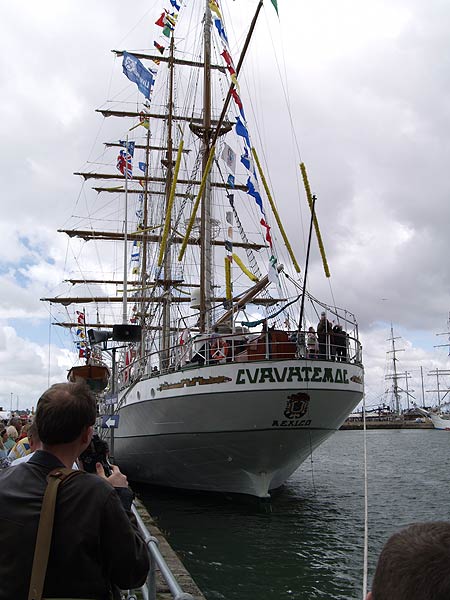 Tall ships - Liverpool