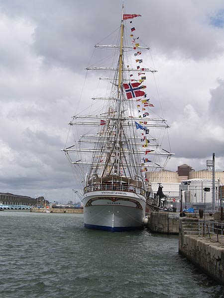 Tall ships - Liverpool