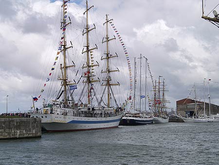 Tall ships - Liverpool