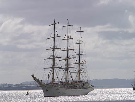 Tall ships - Liverpool