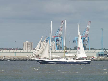 Tall ships - Liverpool