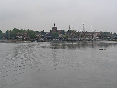 Maldon in the mist