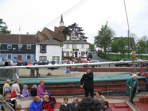 Maldon Quay from the Hydrogen