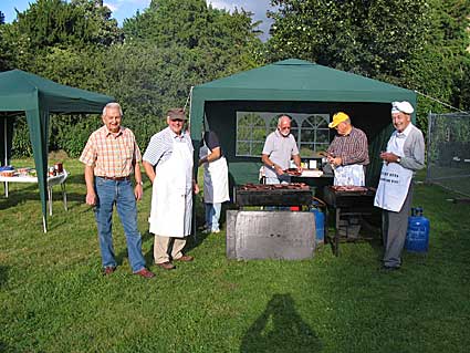 Cooking team