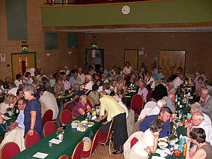 Audience during the break