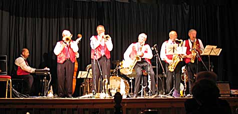 6 of the 9 piece Band