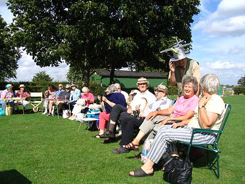 Right hand party at Maldon.