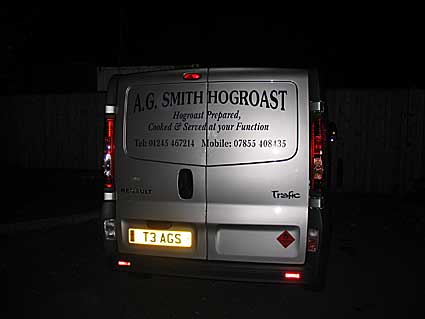 Hogroast van