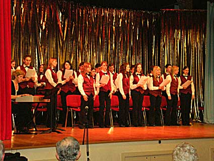 Plume School Choir