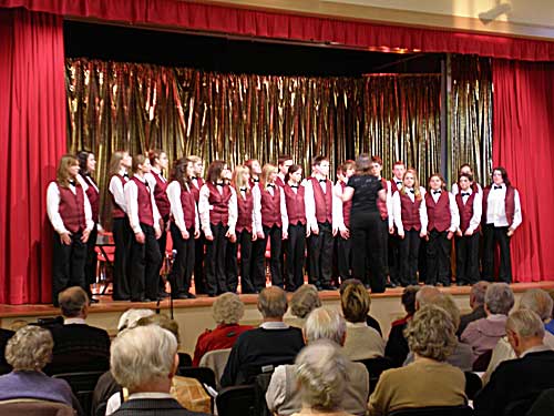 Plume School Choir