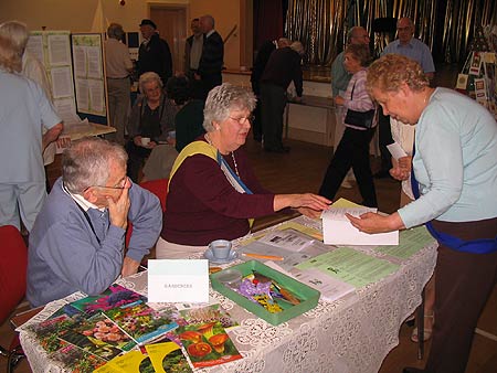 April Open day meeting