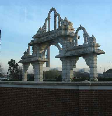 The Gate to the Hindu Temple