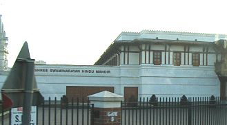 The Exhibition Hall of the Hindu Temple