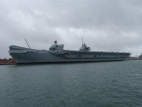 HMS Queen Elizabeth